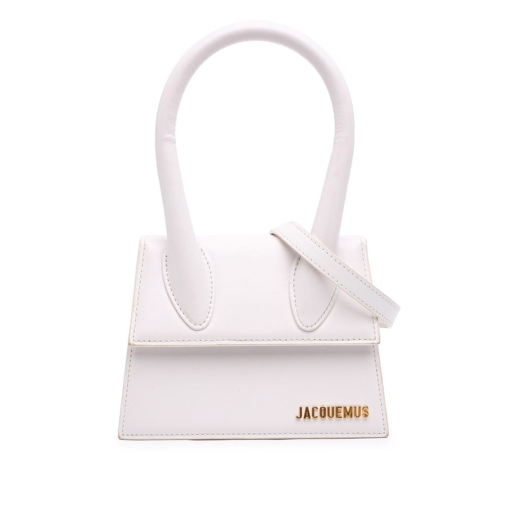 Pre-Loved Jacquemus Leather Le Chiquito Moyen
